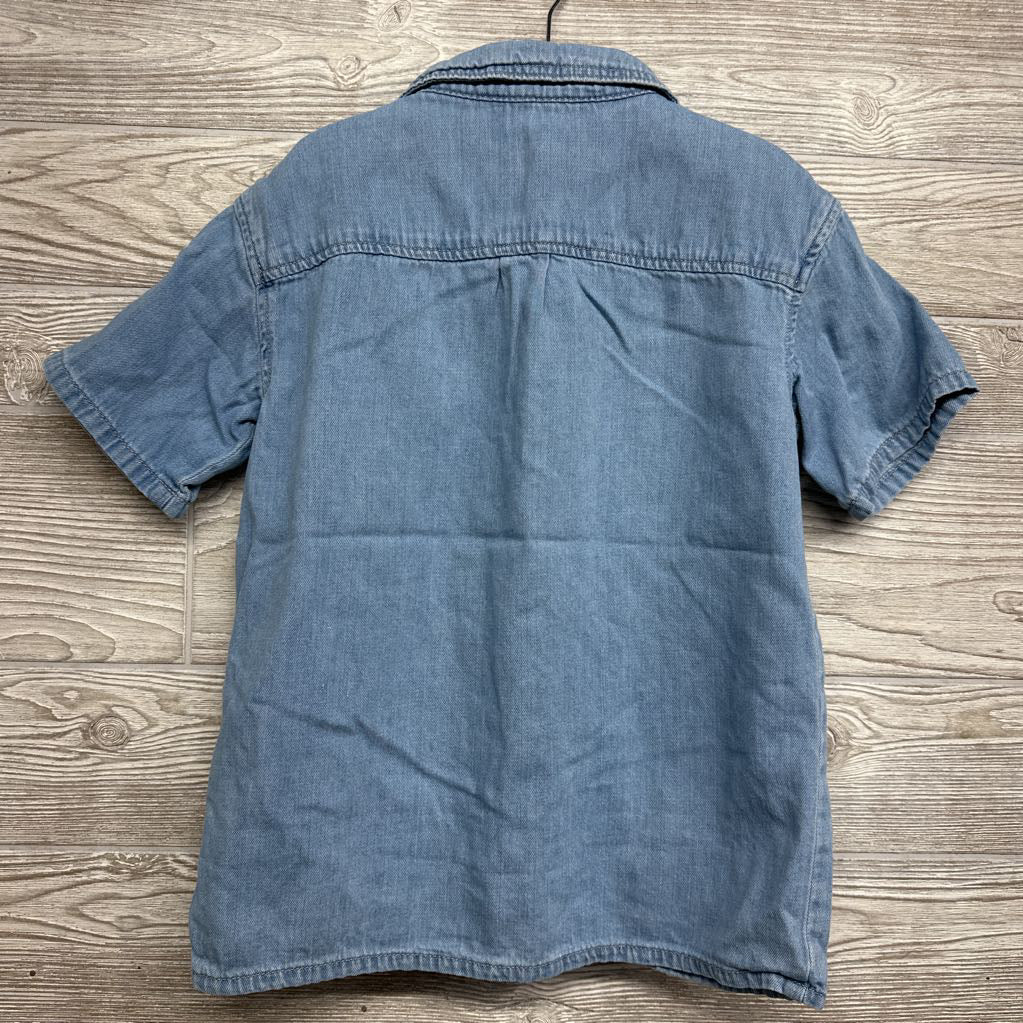 Chambray SS Button Up Shirt 8