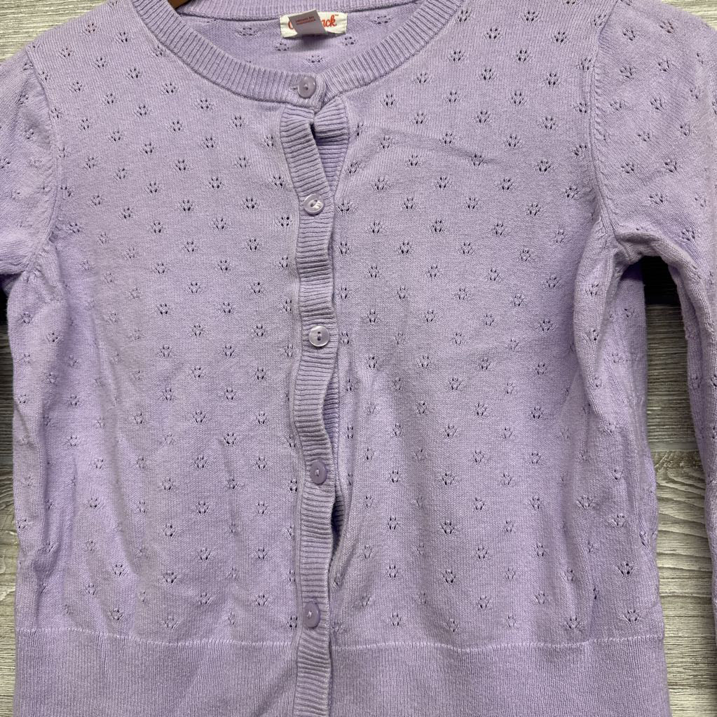 Pointelle Cardigan 10-12