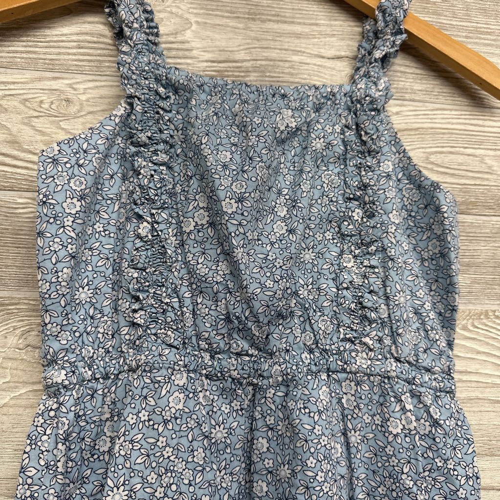 Tank Dress Ruffles Flowers 10