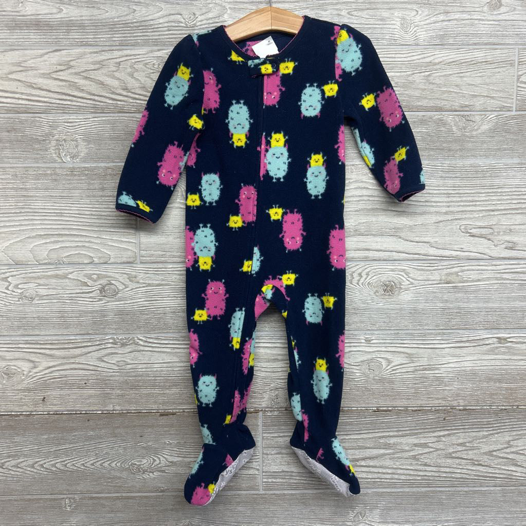 Blanket Sleeper Monsters 18M
