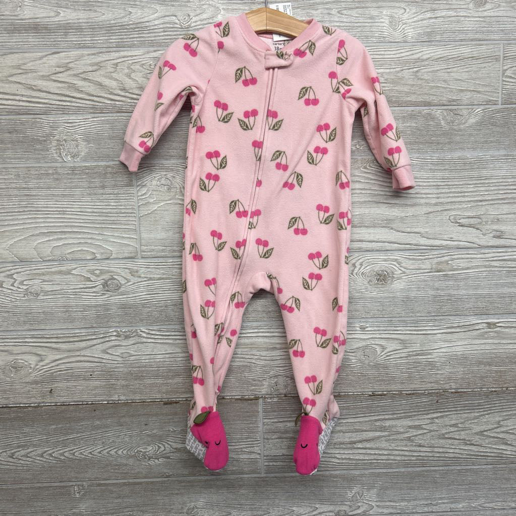 Blanket Sleeper Cherries 18M
