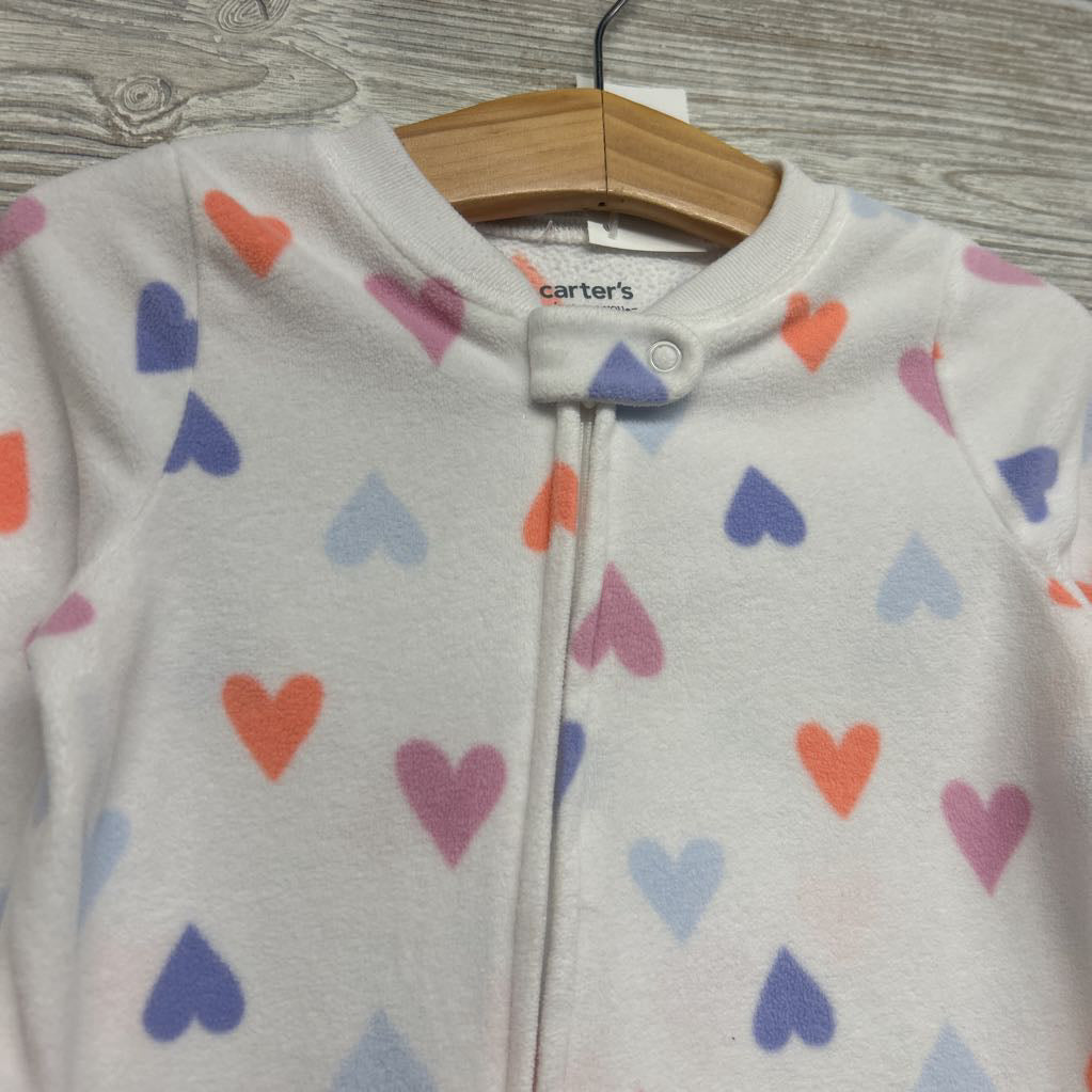 Blanket Sleeper Hearts 18M
