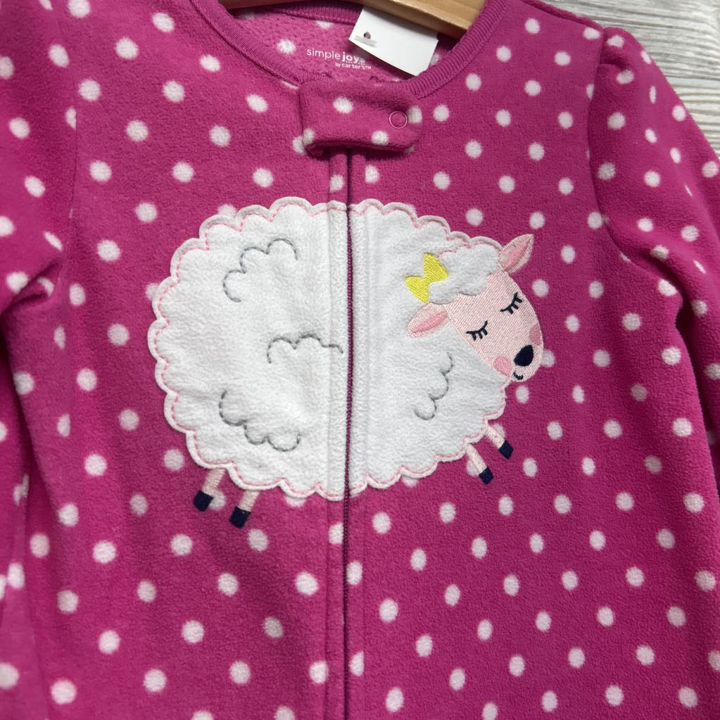 Blanket Sleeper Dots Sheep 18M