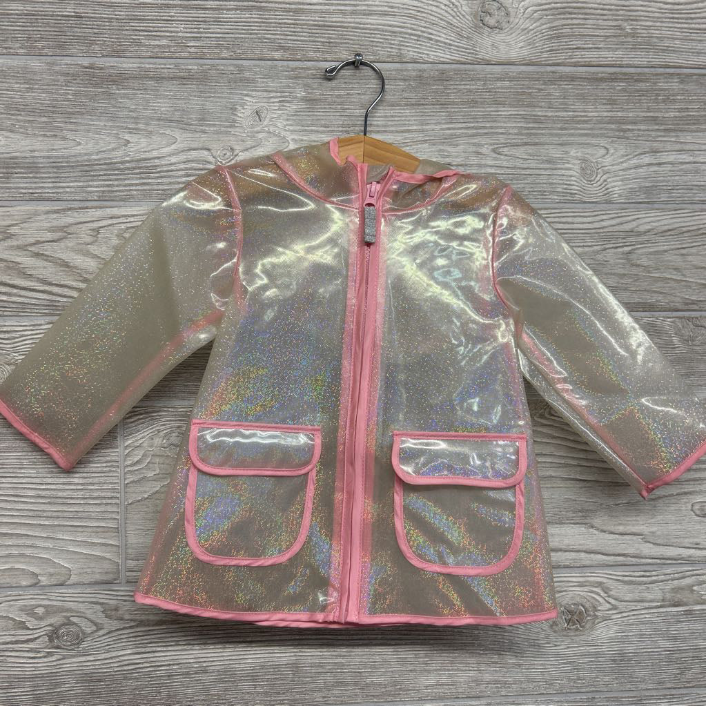 Glitter Rain Coat 12M