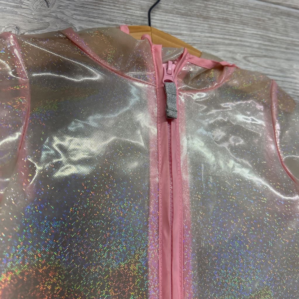 Glitter Rain Coat 12M