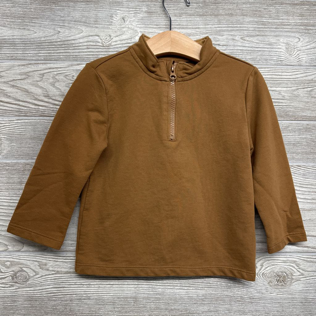 1/4 Zip Pullover 3t