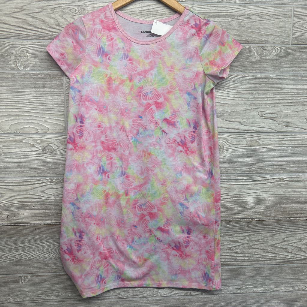 PJ Gown Tie Dye Butterflies 12