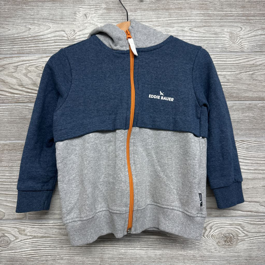 Full Zip Hoodie Logo 4t