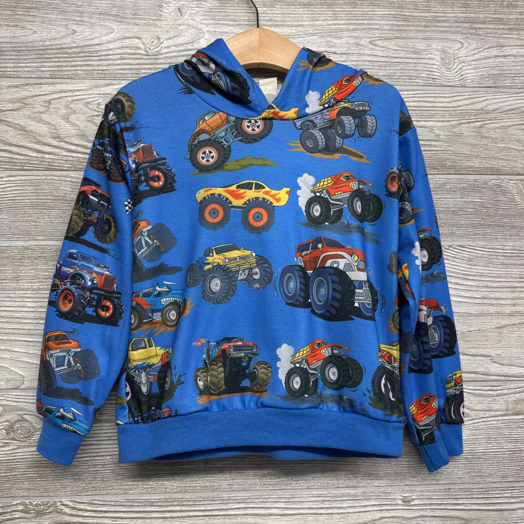 French Terry Pullover Monster Truck 2t