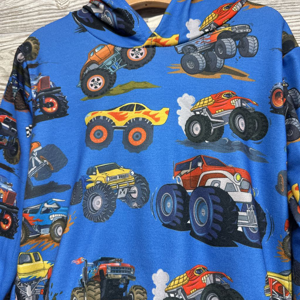 French Terry Pullover Monster Truck 2t