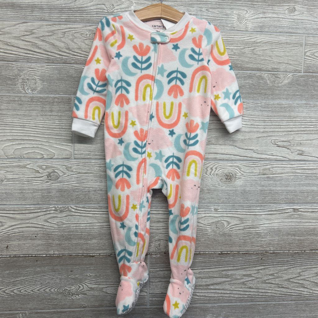 Blanket Sleeper Rainbows Clouds 18M