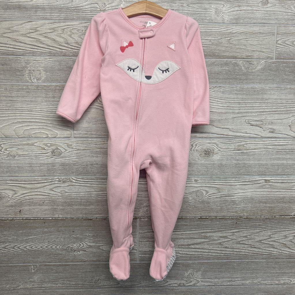 Blanket Sleeper Fox Face 24M