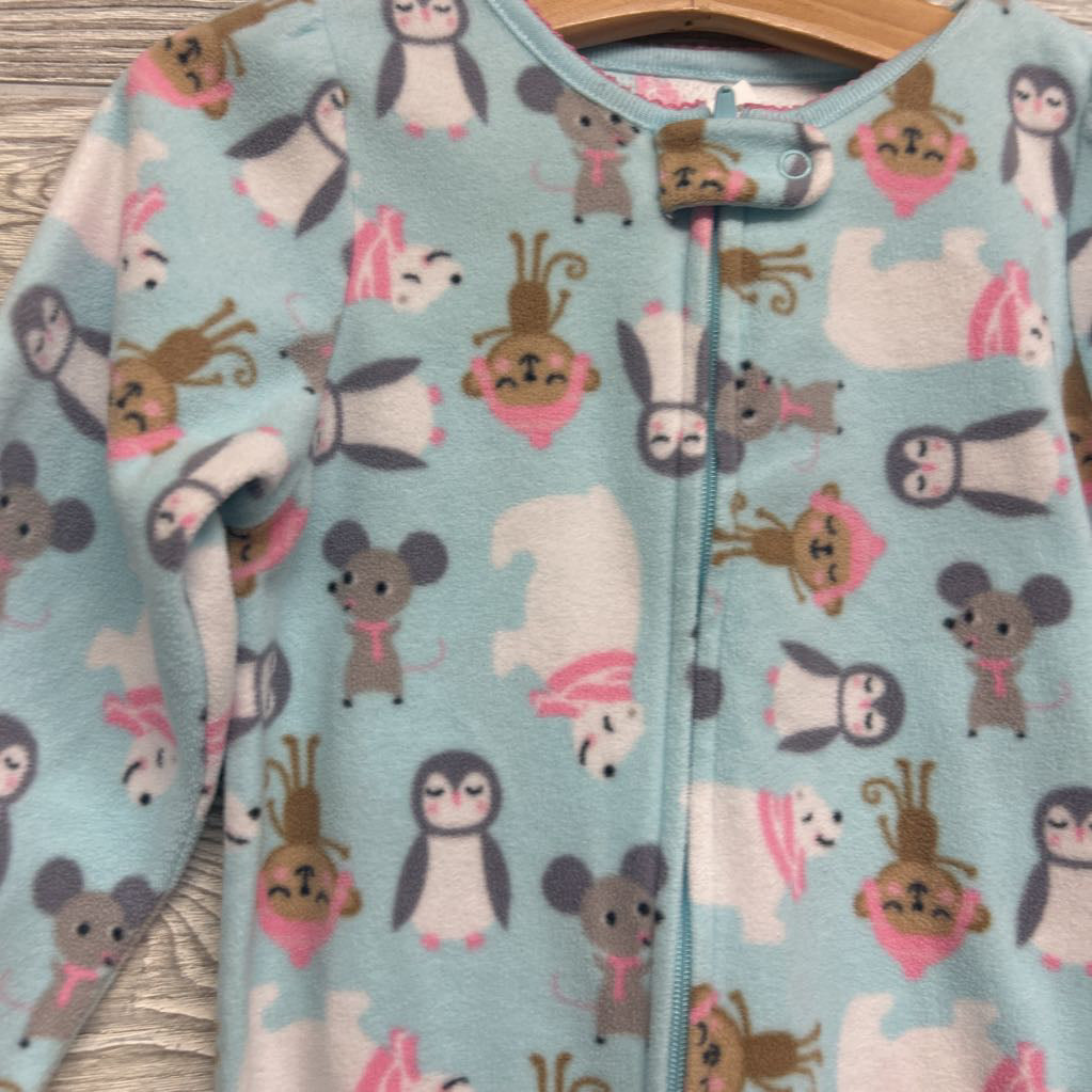 Blanket Sleeper Monkeys Penguins 24M