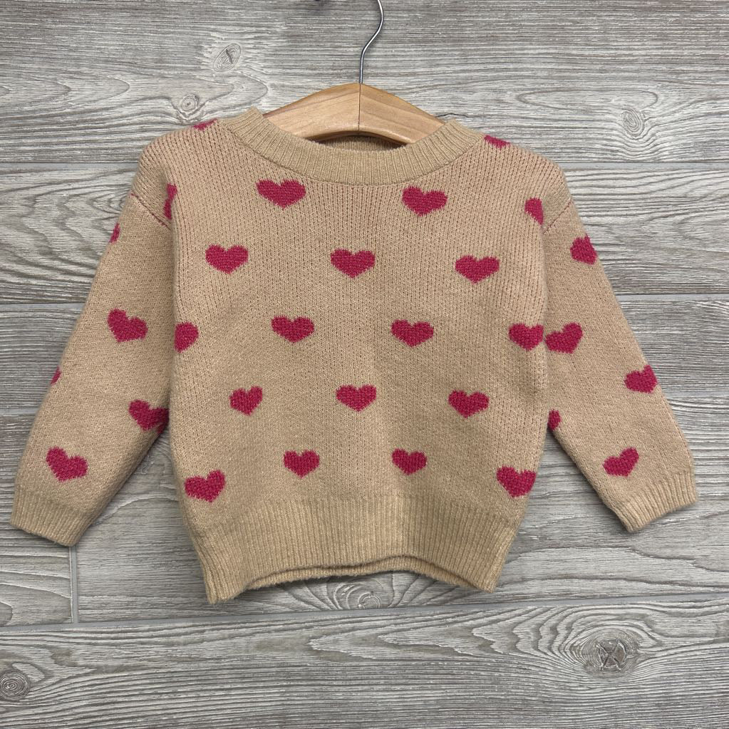 Sweater Hearts 18M