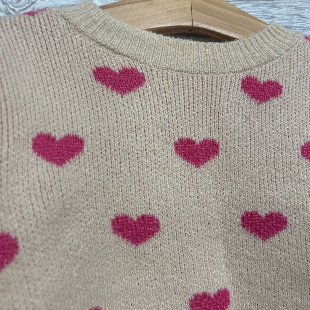 Sweater Hearts 18M