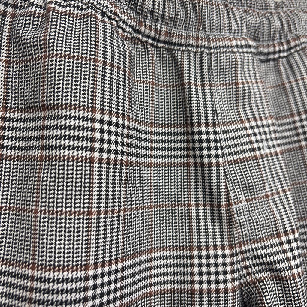 Pull On Plaid Pants 7