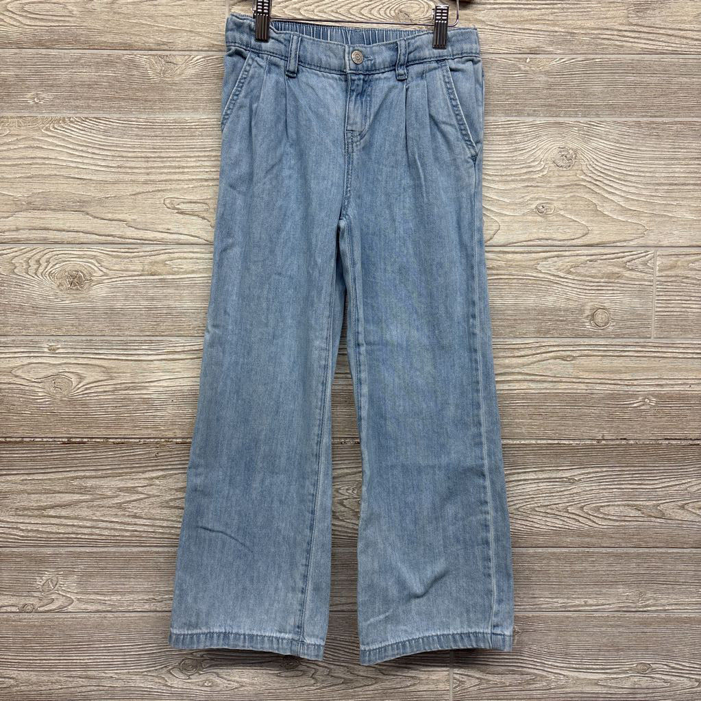 Wide Leg Jeans 8