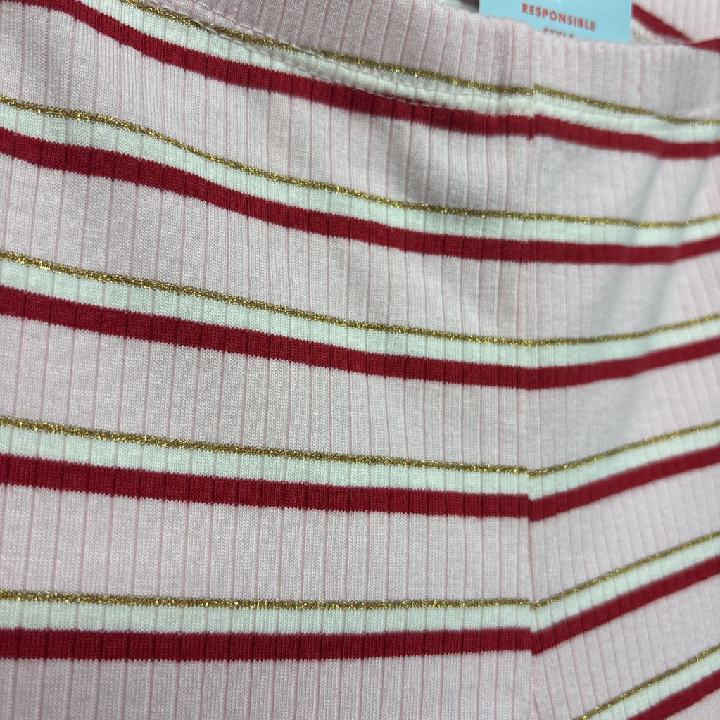 NEW Ribbed Flare Pants Stripes 5T