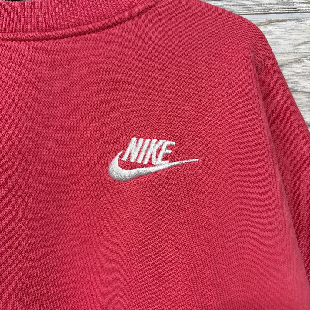 Club Fleece Boxy Crewneck 10-12