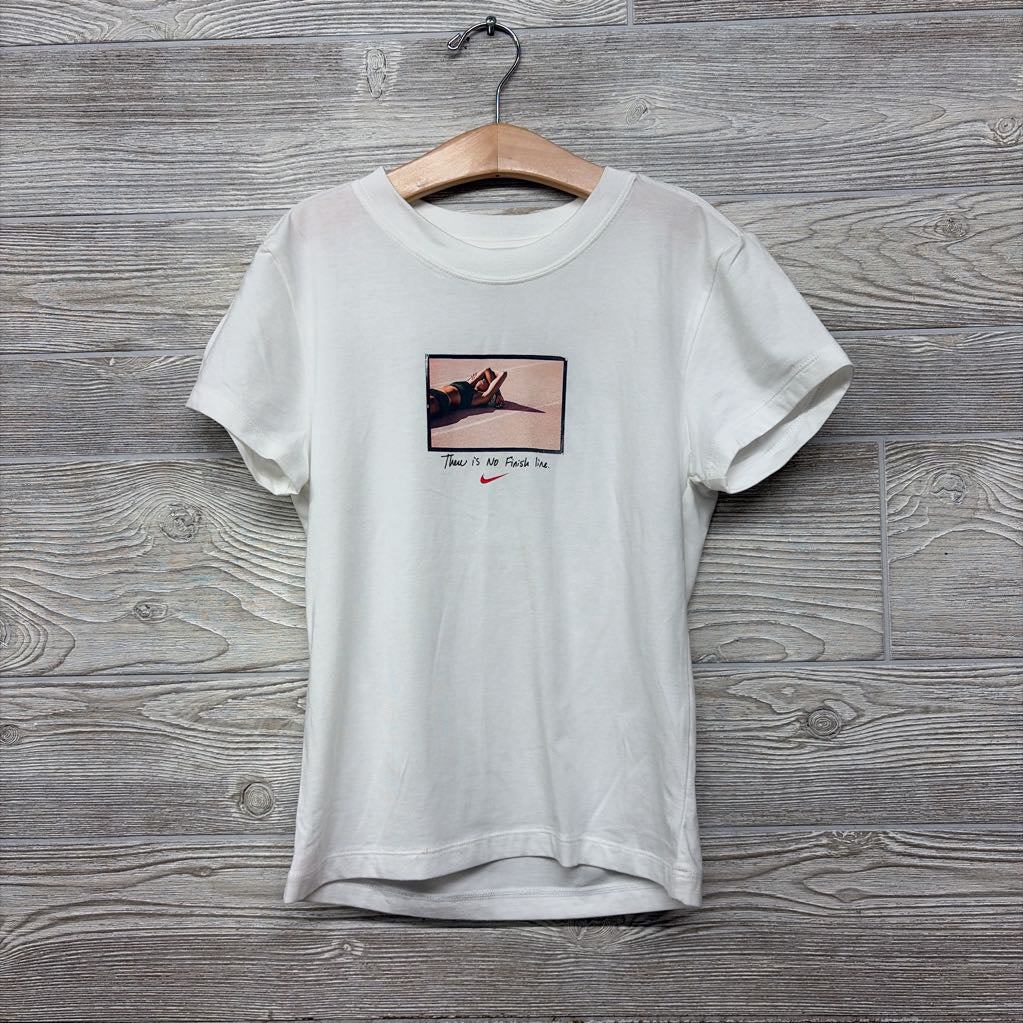 NEW Shirt There Is No Finish Line 14-16