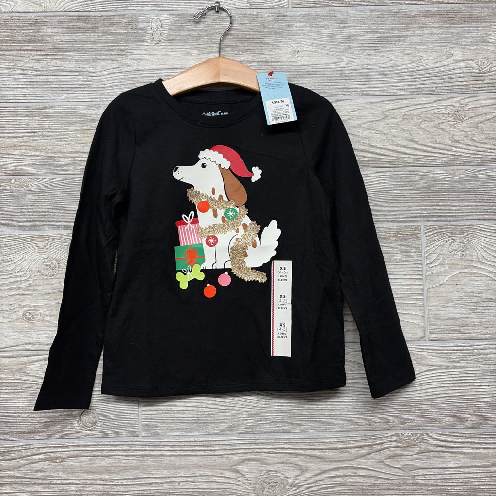 NEW LS Shirt Dog 4-5