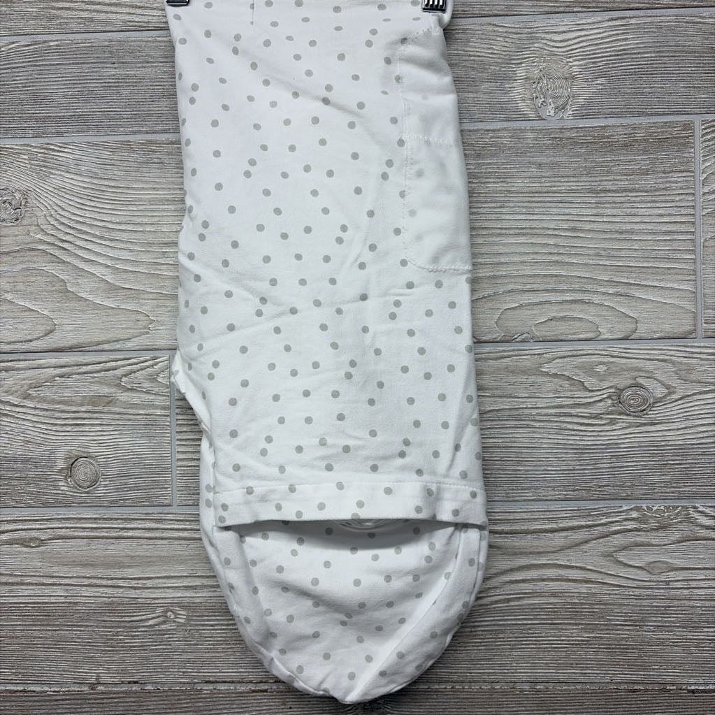 Monogram Collection Swaddle Dots 0-3M