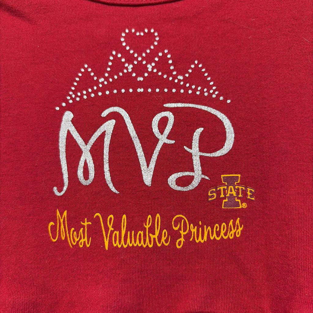 Bodysuit Dress ISU MVP 6-9M