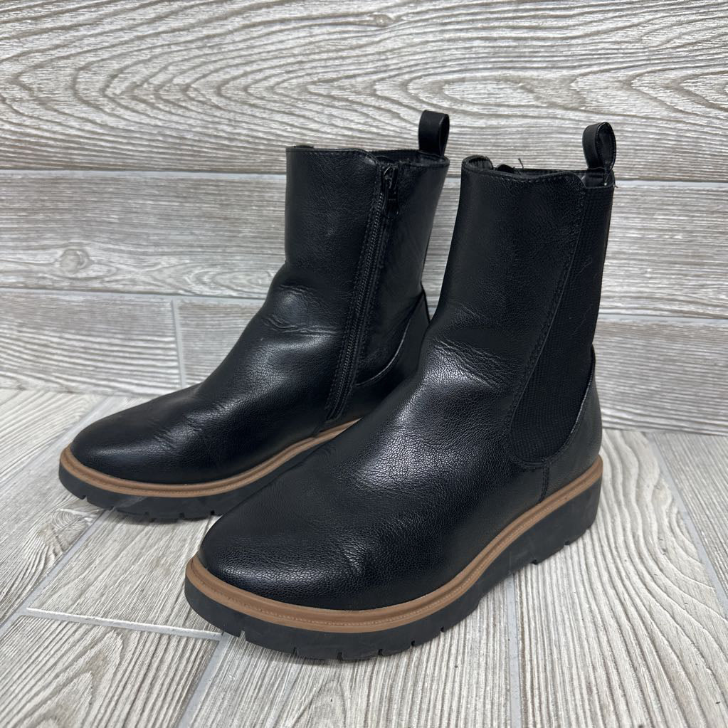 Side Zip Boots 3y