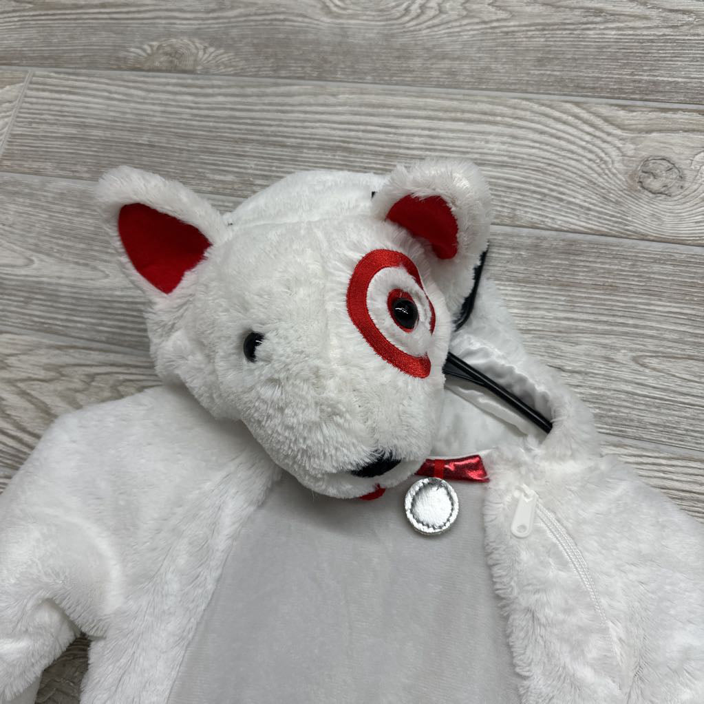 Bullseye Target Mascot Costume 18-24M