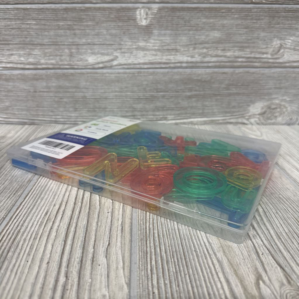 NEW Transparent Letters & Numbers