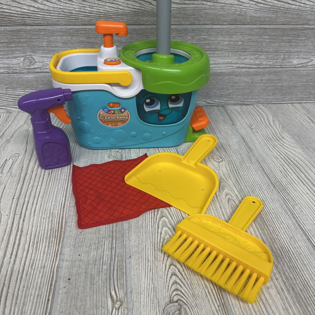 Clean Sweep Learning Caddy