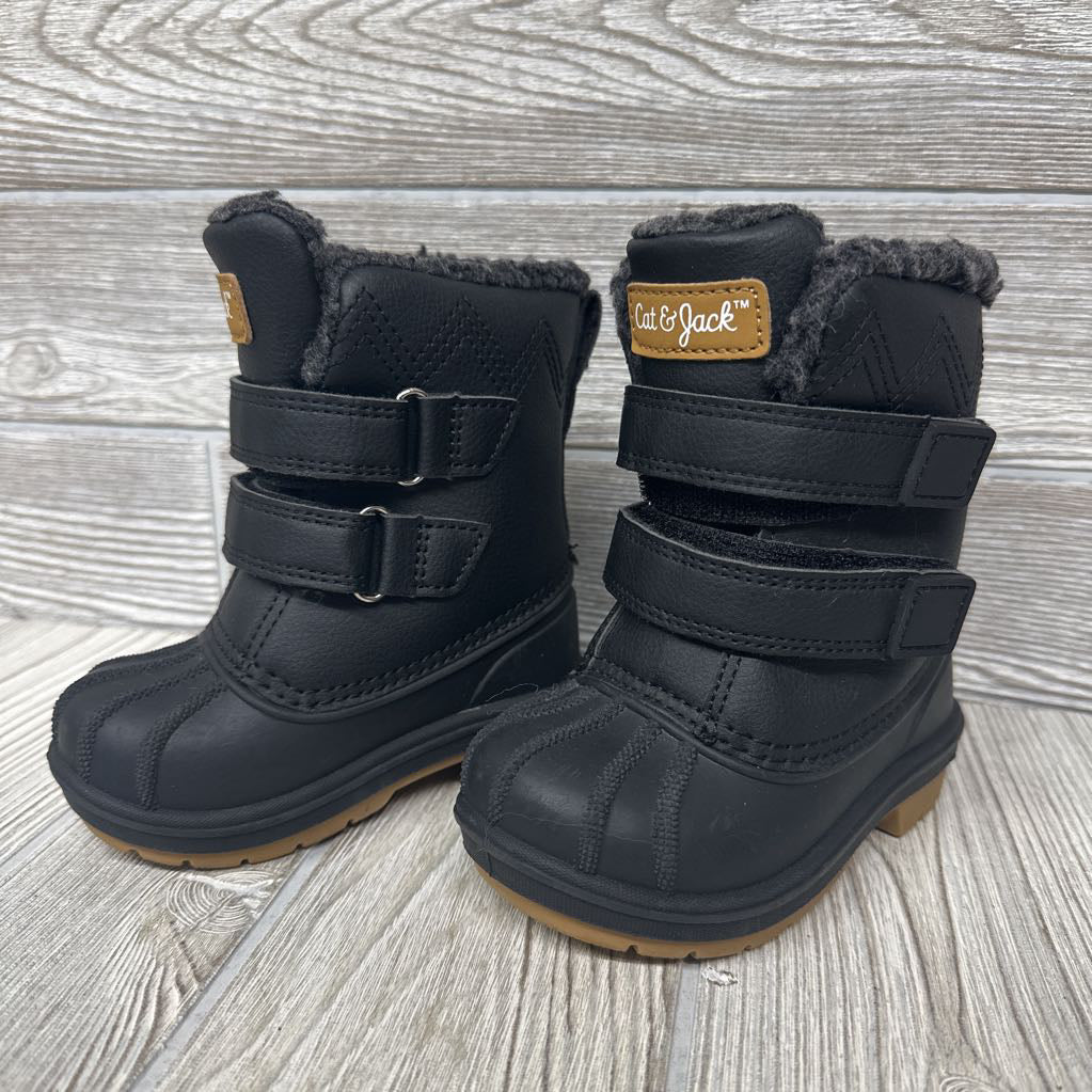 Denver Double Velcro Snow Boots 5c