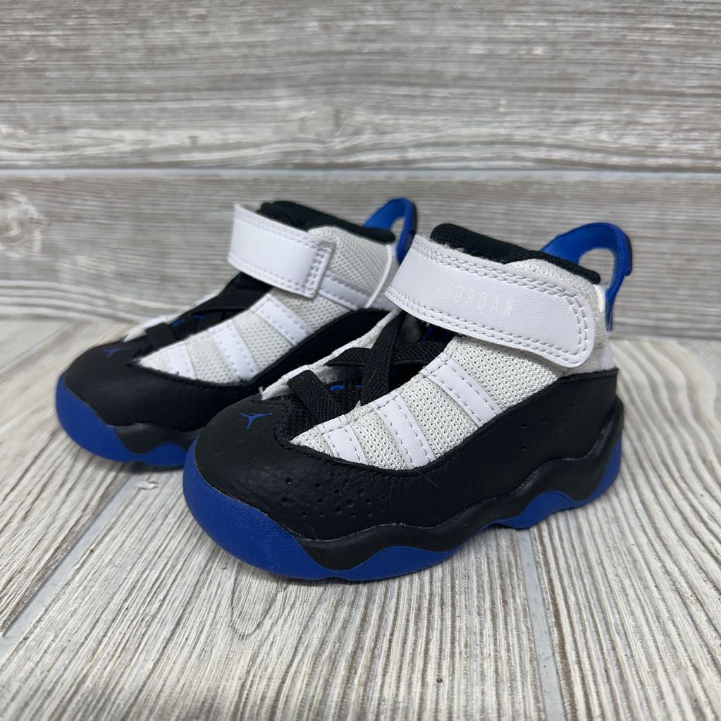 6 Rings Velcro Sneakers 5c