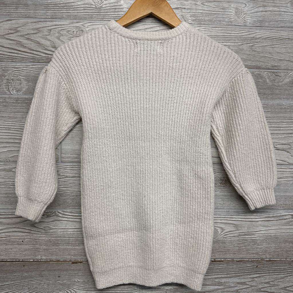 Chunky Knit Sweater Dress 4T
