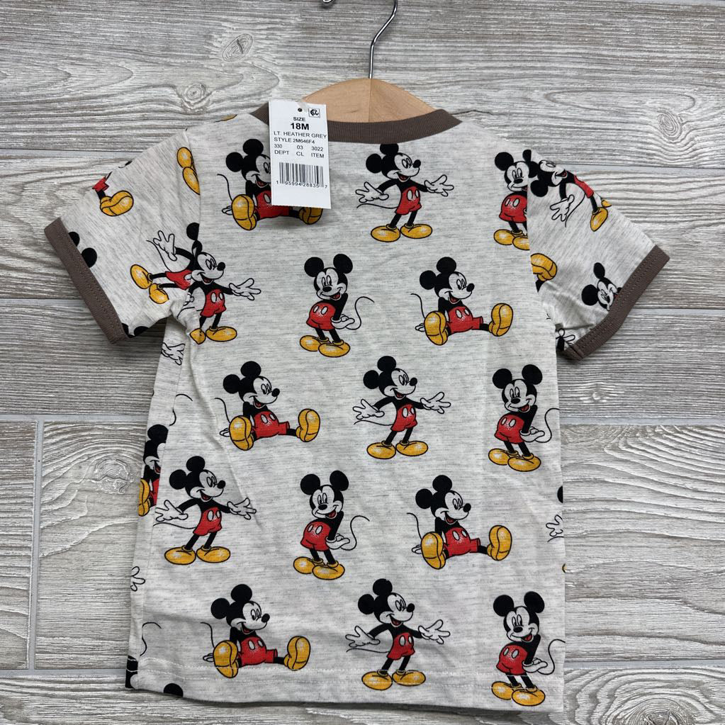 NEW Shirt Mickey Mouse 18M