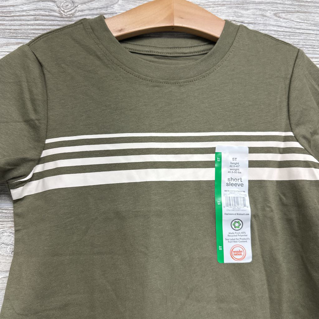 NEW Shirt Stripes 5T