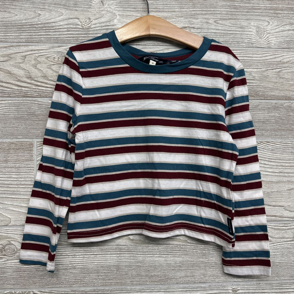 NEW LS Shirt Stripes & Plush Vest 5