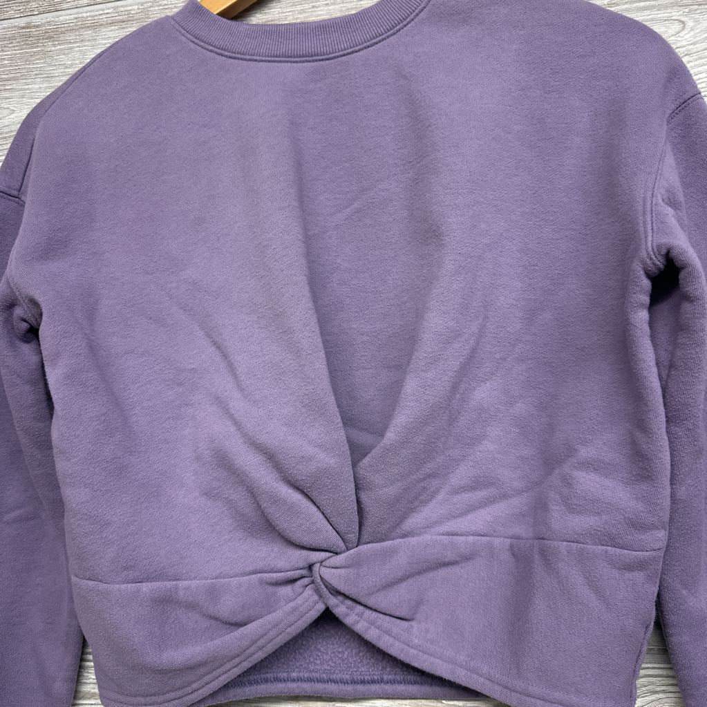 Front Knot Crewneck 10-12 *