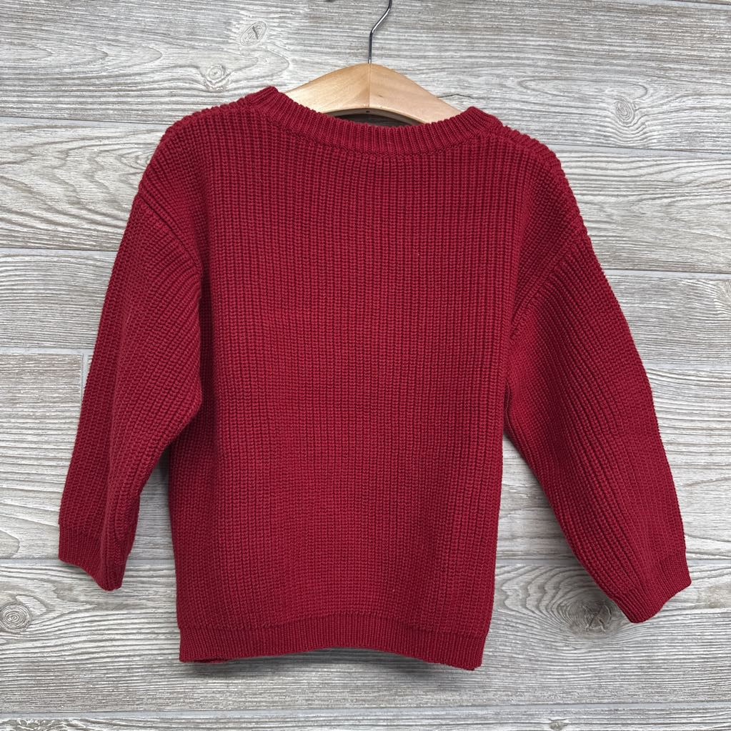 Chunky Knit Sweater Merry Candy Canes 4