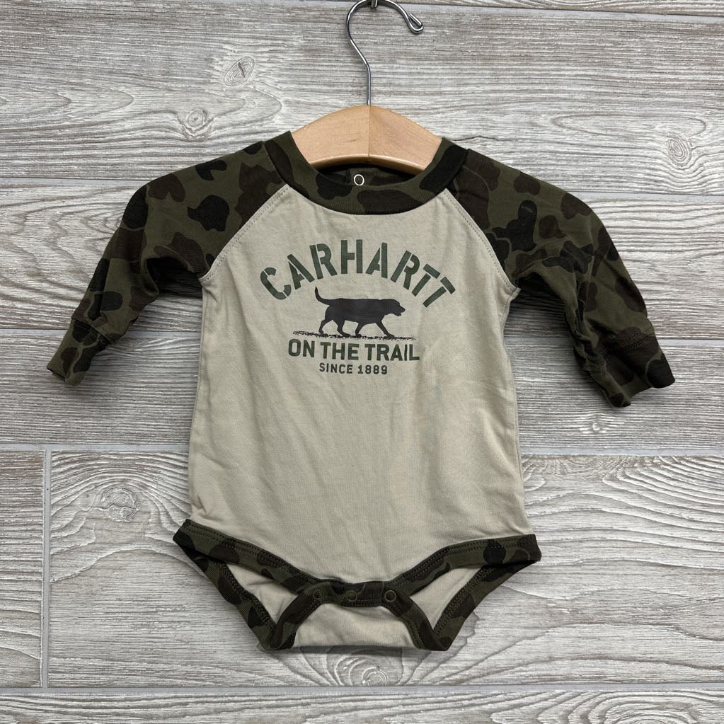 LS Bodysuit Camo Dog 3M