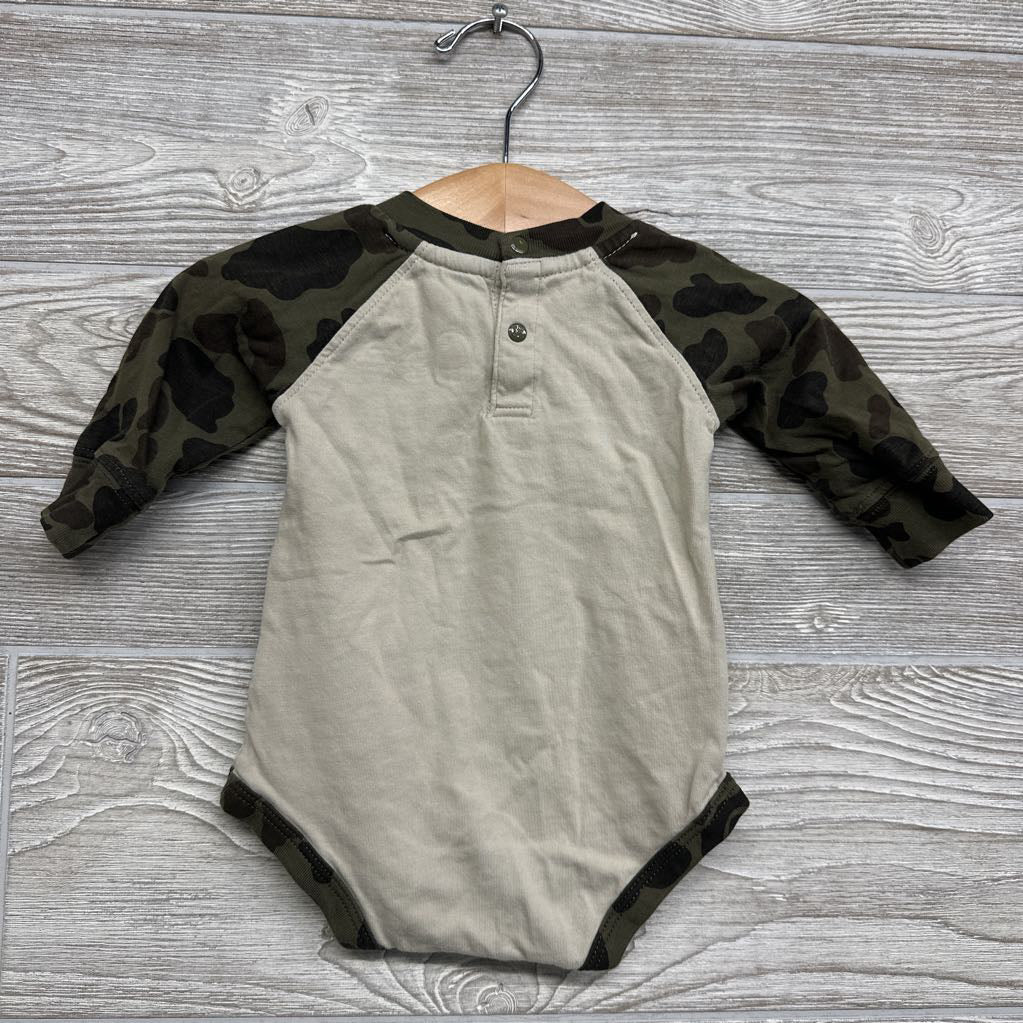 LS Bodysuit Camo Dog 3M