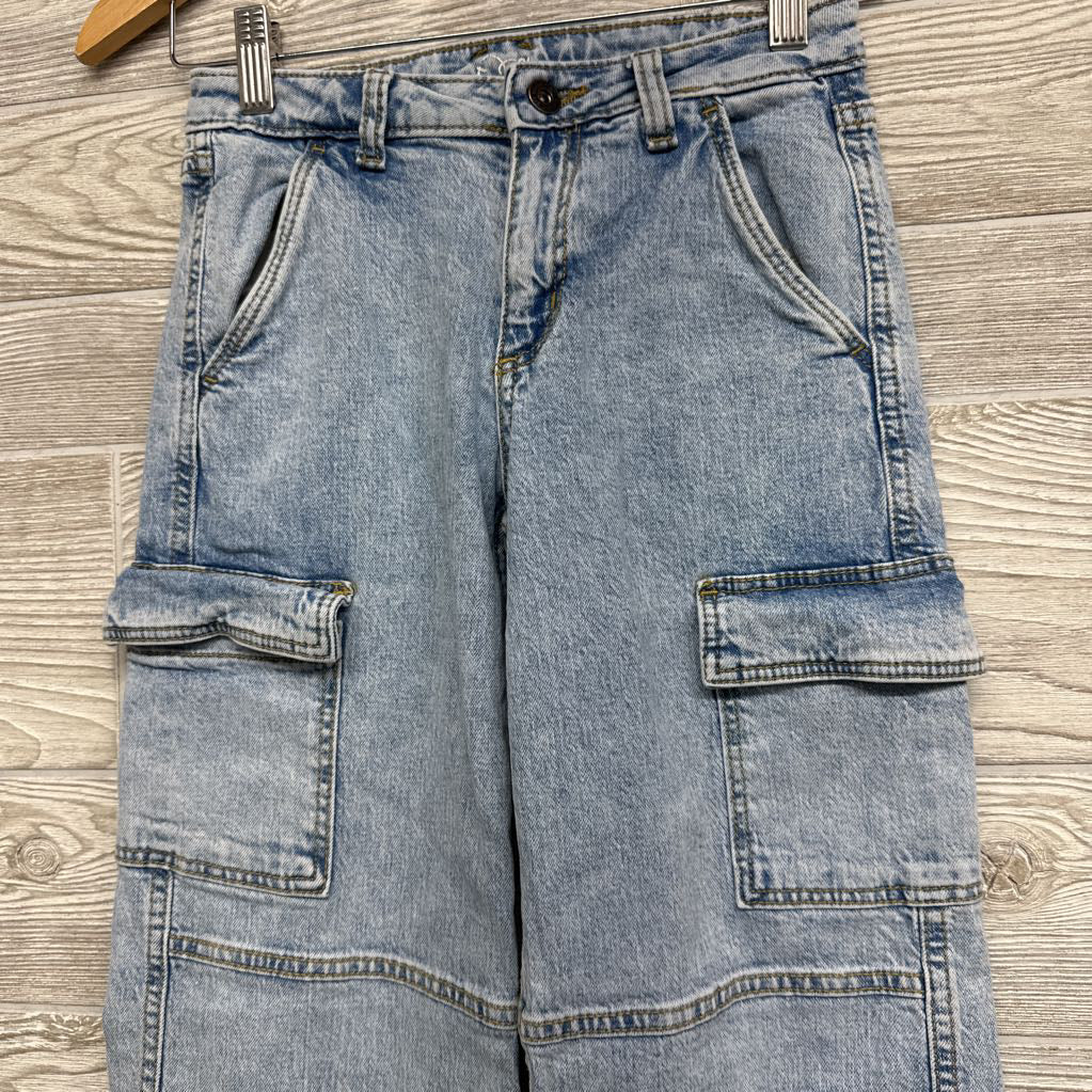 Baggy Cargo Jeans 10-12