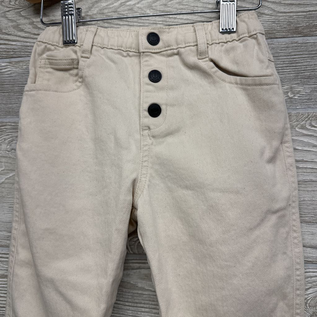 Button Fly Pants 3T