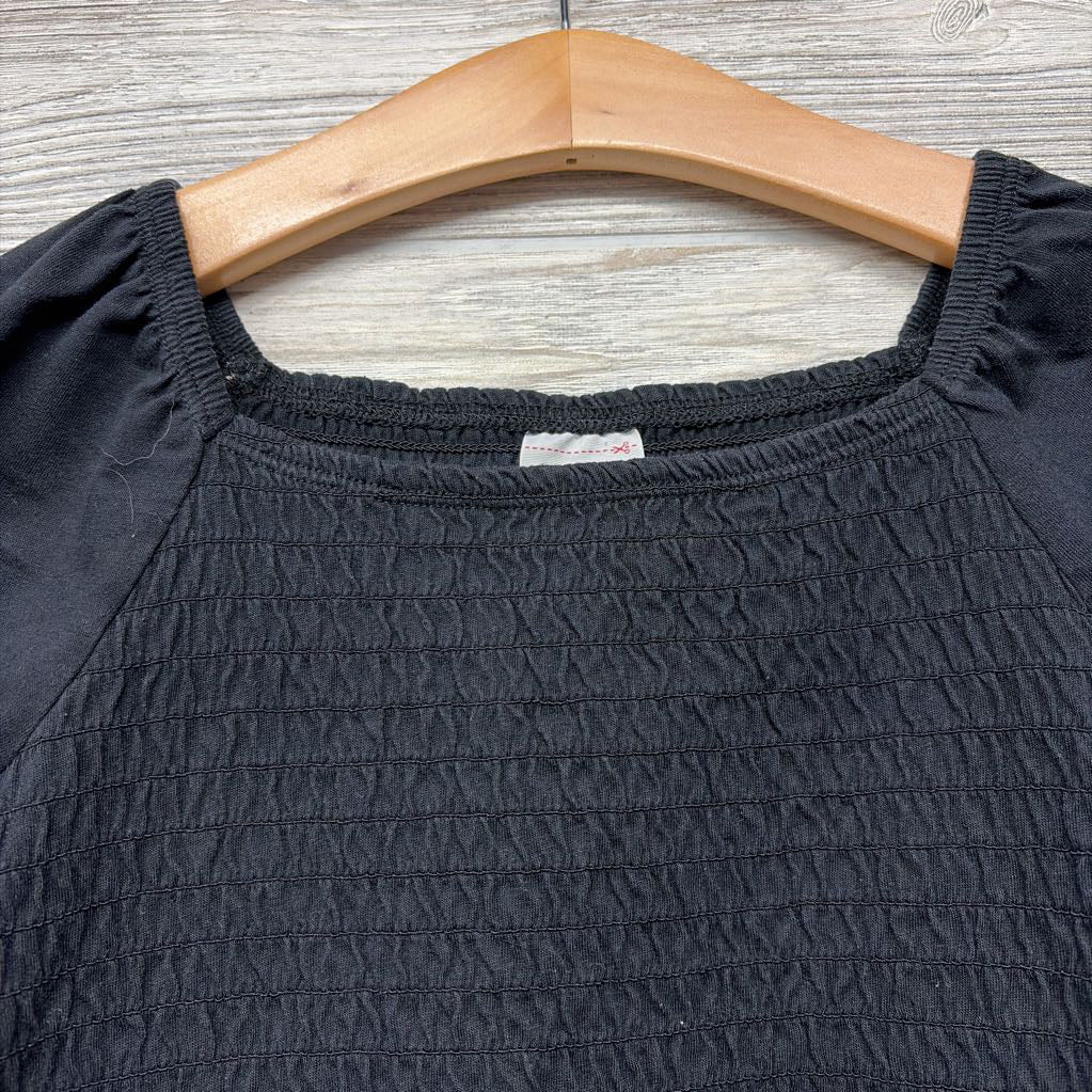 Puff Sleeve Smocked Shirt 9-10