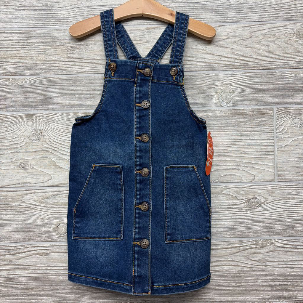 NEW Denim Button Up Jumper 4T