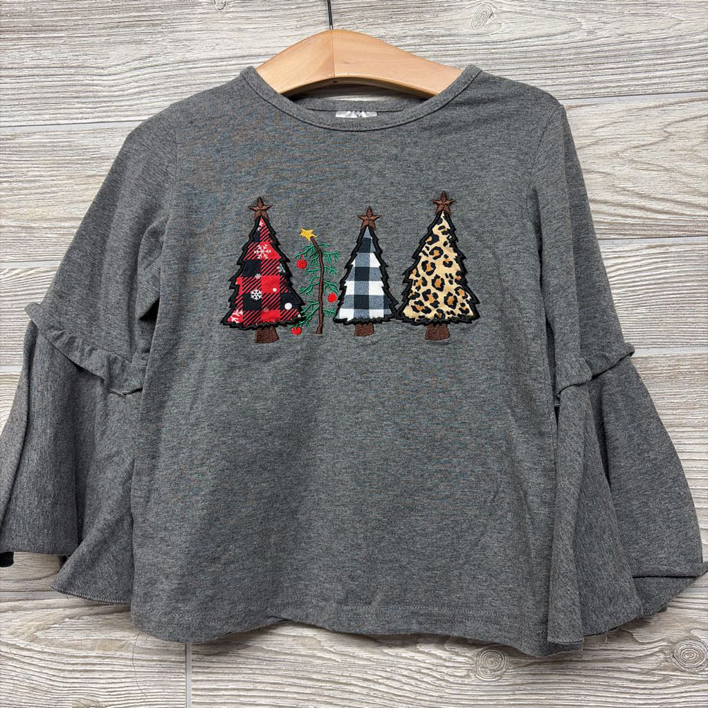 LS Bell Sleeve Shirt Trees 2-3