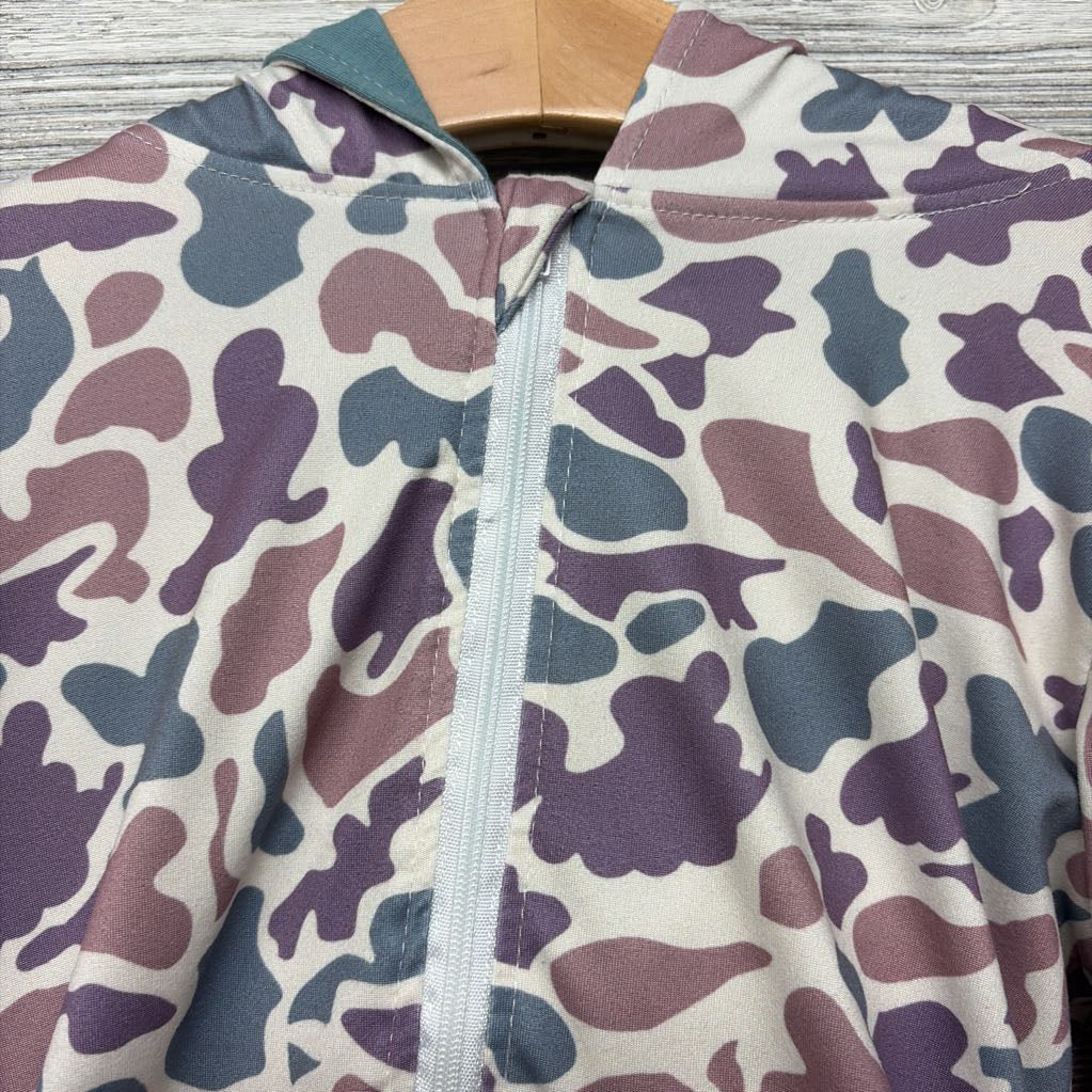 1/2 Zip Pullover Camo 7-8