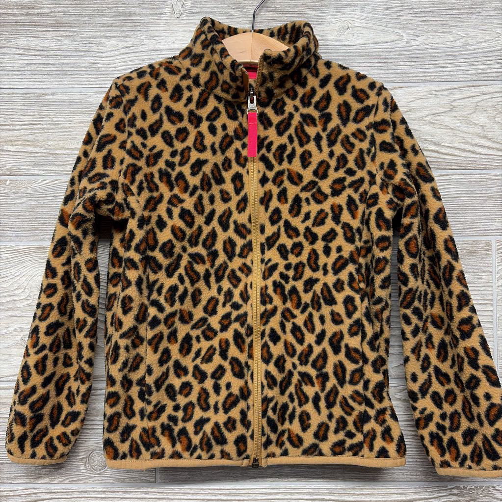 Fleece Jacket Animal Print 6-7