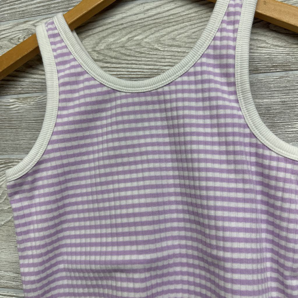Ribbed Tank Top Stripes 10-12