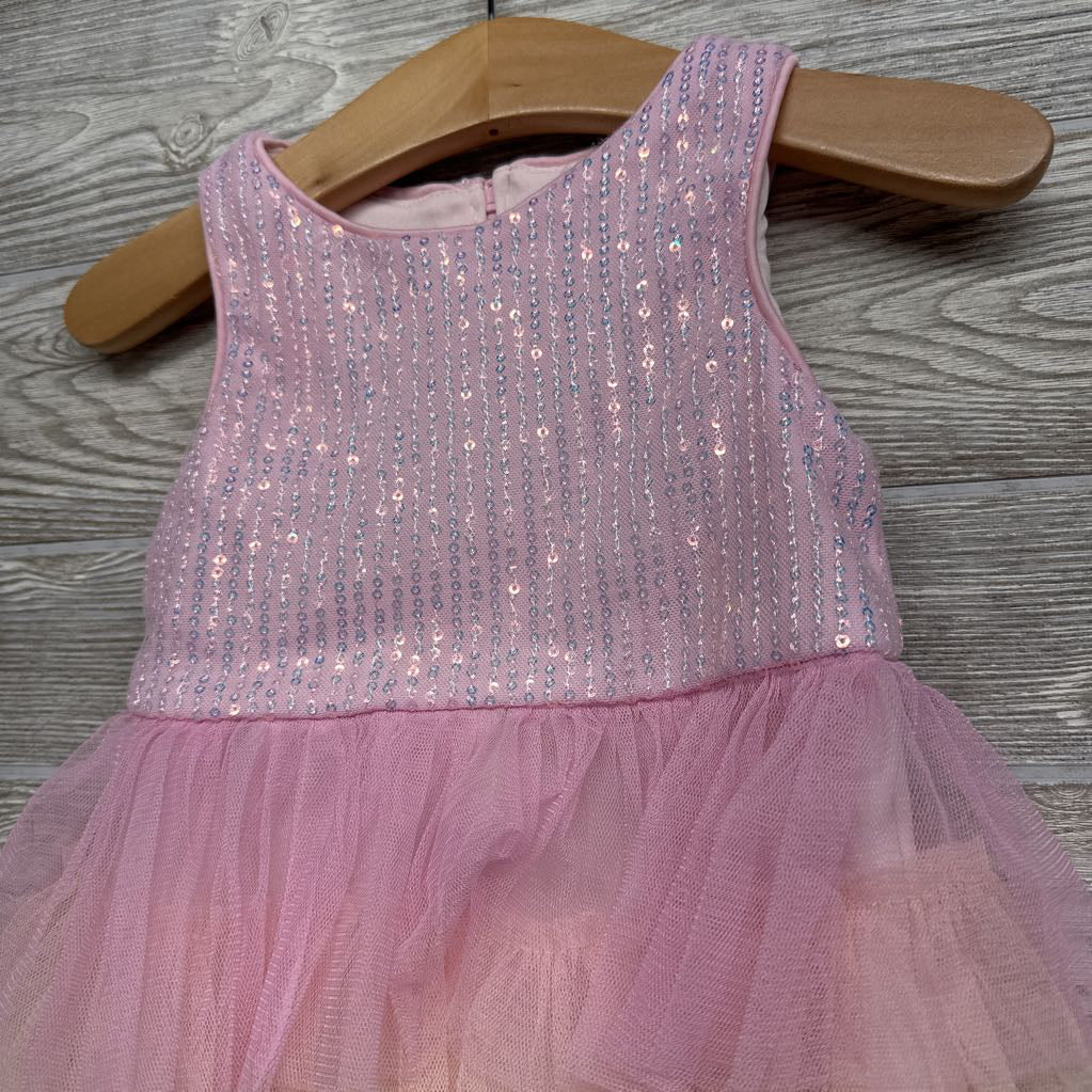 Tulle Tutu Dress Sequins 3T